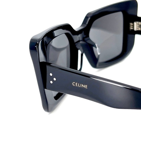 New! CELINE Sunglasses CL40156U 01A, Authentic - Picture 8 of 14